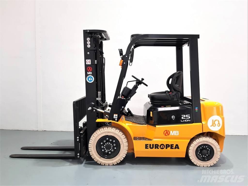  EFL252 Litio Elmotviktstruckar