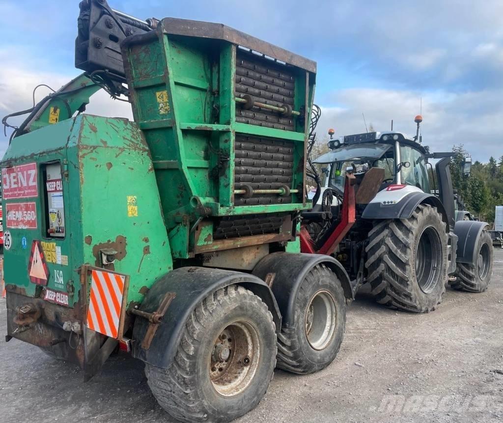 JENZ HEM 560 Flishuggar