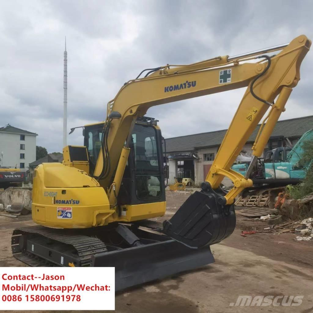 Komatsu PC 78 US-8 Midigrävmaskiner 7t - 12t