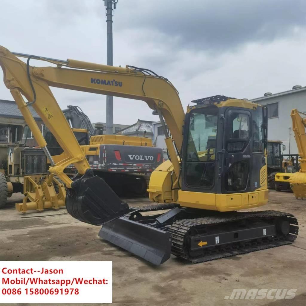 Komatsu PC 78 US-8 Midigrävmaskiner 7t - 12t