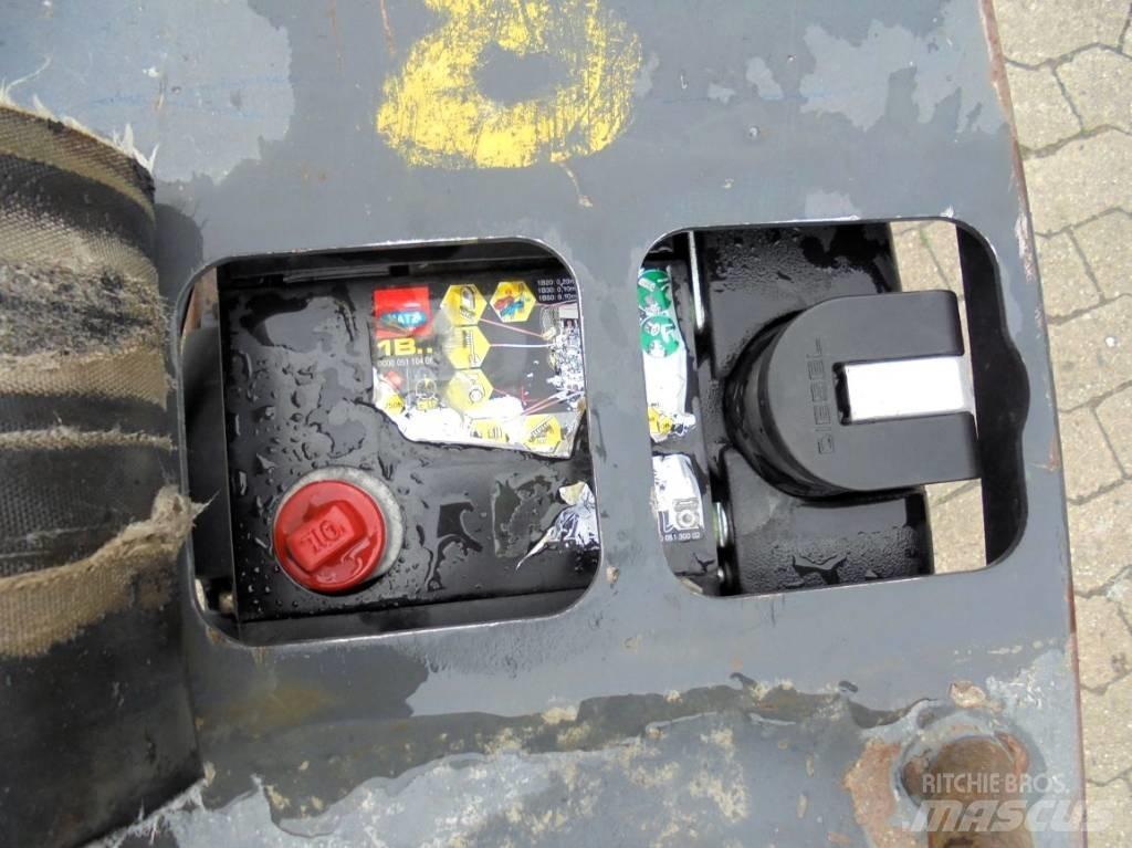 Bomag BPR 35/60 D Markvibratorer