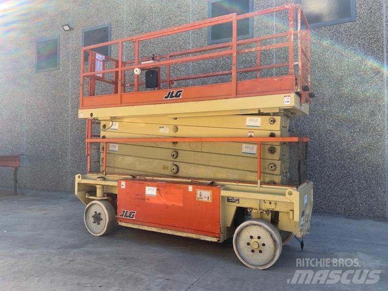 JLG Liftlux 180-12 Saxliftar