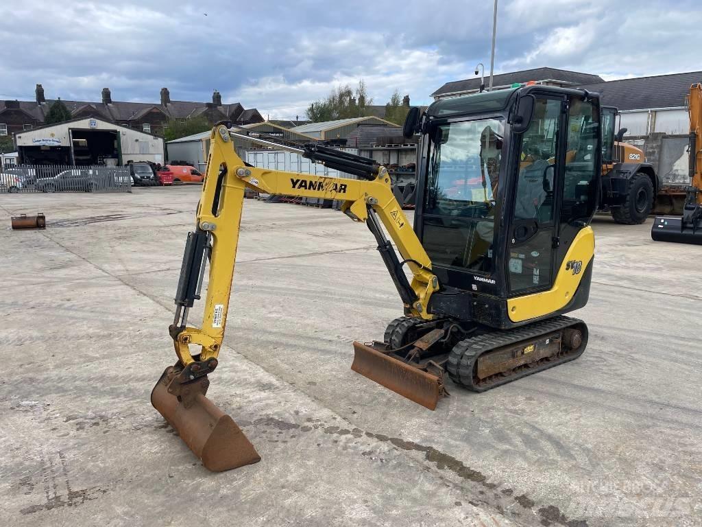 Yanmar SV 18 Minigrävare < 7t