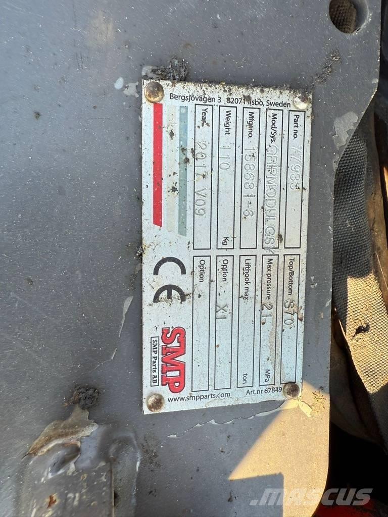 Volvo EC 250 EL Bandgrävare