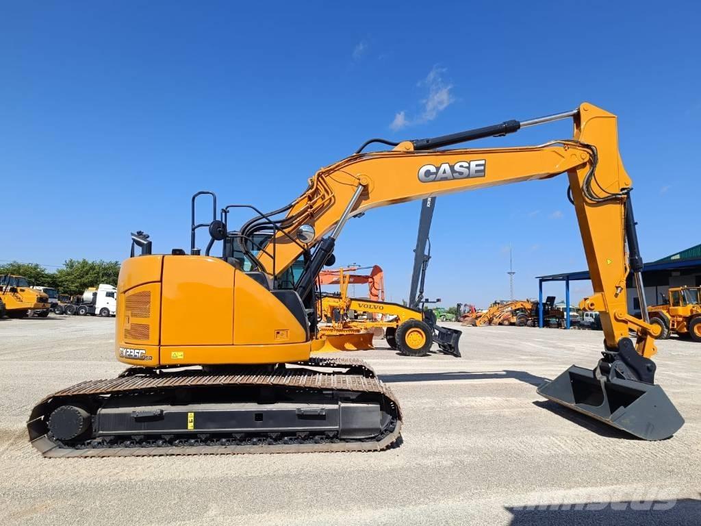 CASE CX 235 C SR Bandgrävare