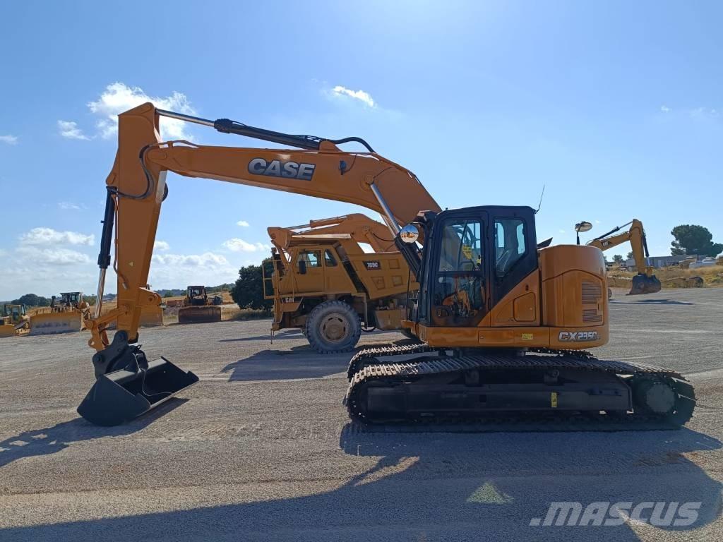 CASE CX 235 C SR Bandgrävare