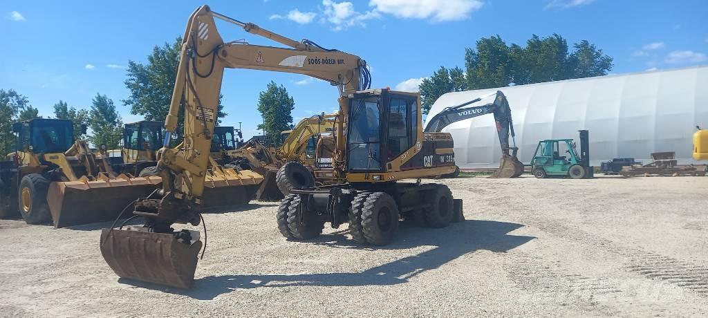 CAT M 315 Hjulgrävare