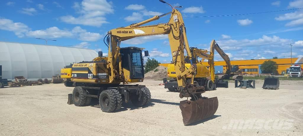 CAT M 315 Hjulgrävare