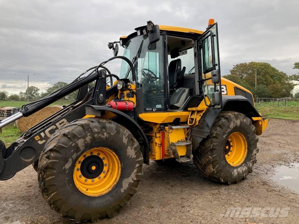 JCB 419S Hjullastare