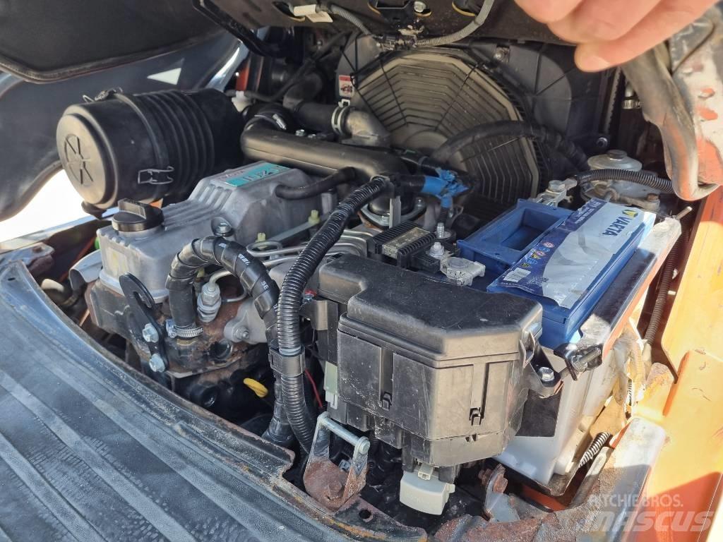Toyota 02-8 FD F 30 Dieselmotviktstruckar