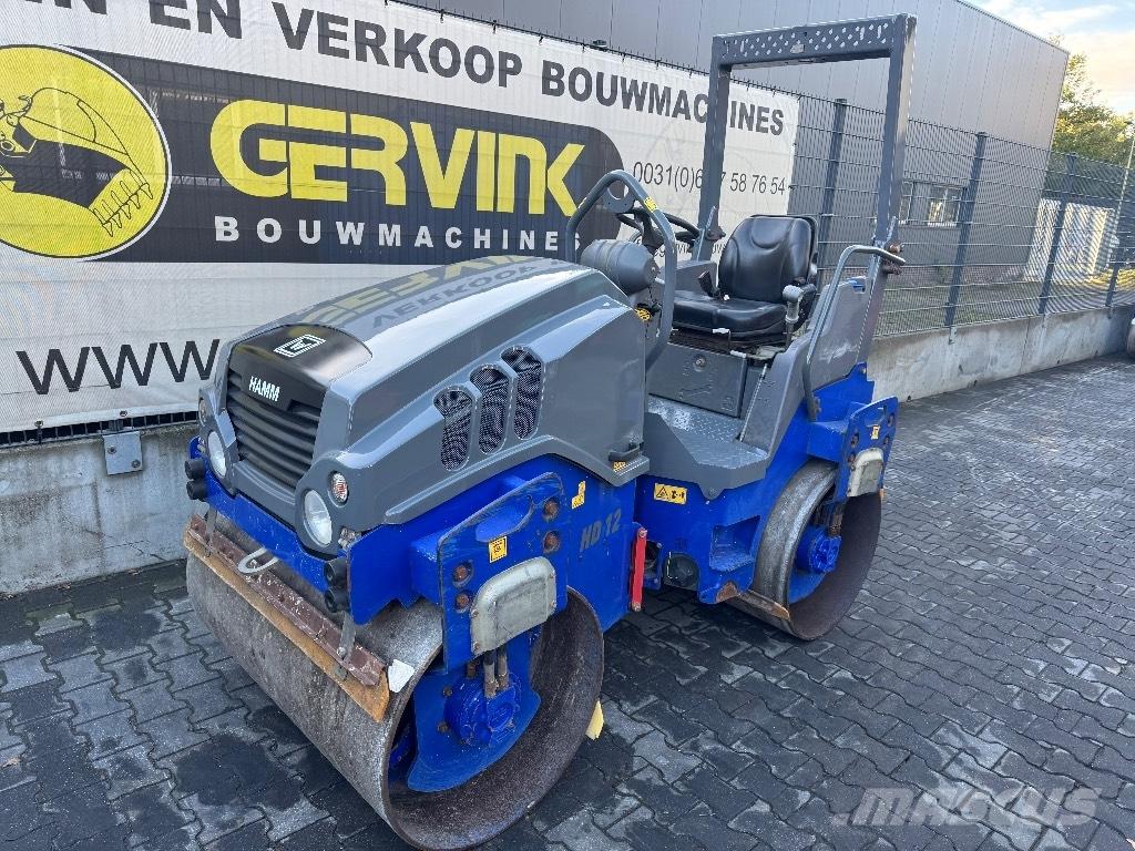 Hamm HD 12 VV Tvåvalsvältar