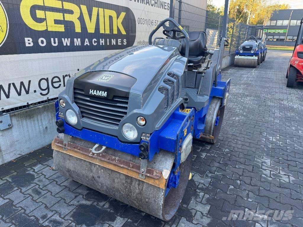 Hamm HD 12 VV Tvåvalsvältar