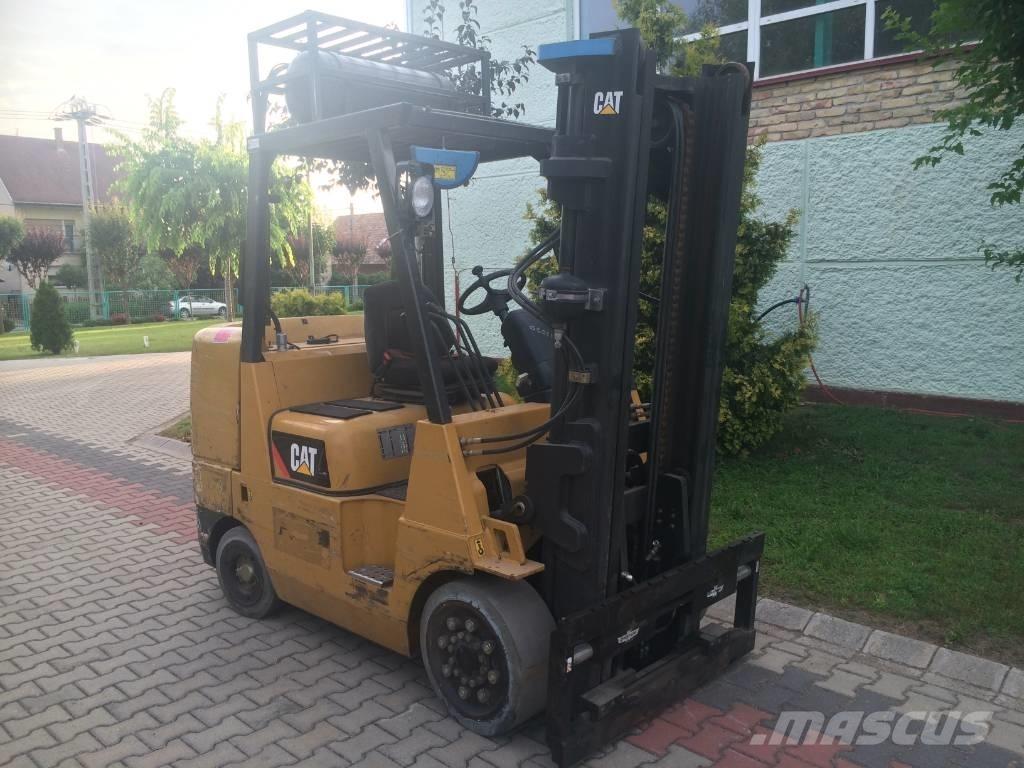 CAT GC45KY V-2835 Gasolmotviktstruckar