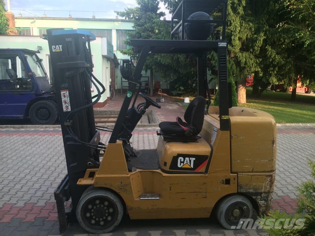 CAT GC45KY V-2835 Gasolmotviktstruckar