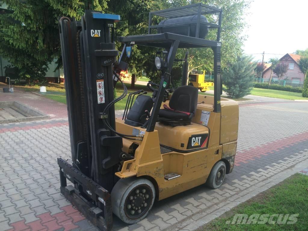CAT GC45KY V-2835 Gasolmotviktstruckar