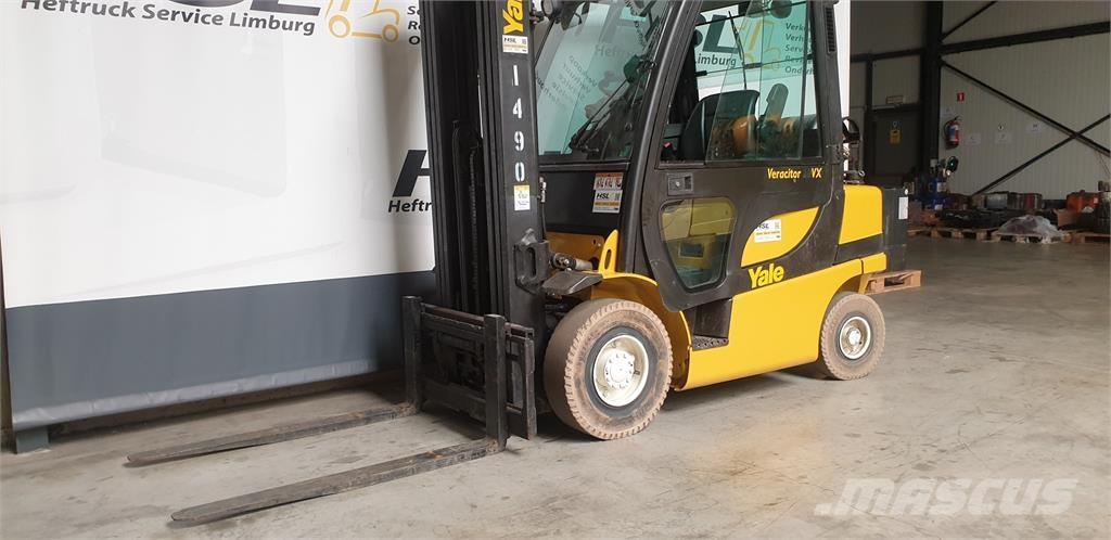 Yale GLP25VX 2013 Gasolmotviktstruckar