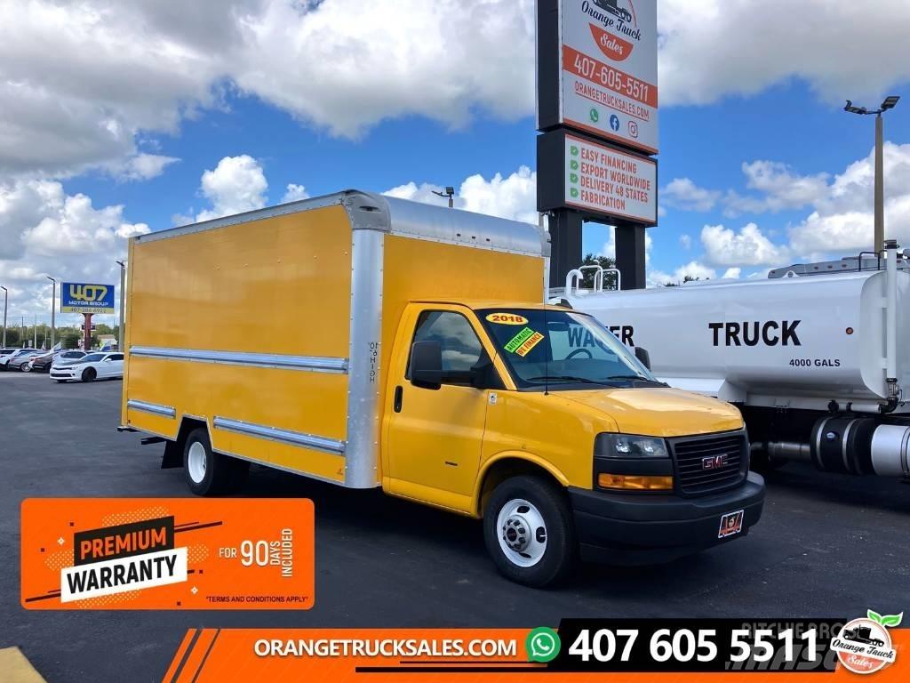 GMC Savana G3500 Lätta skåpbilar