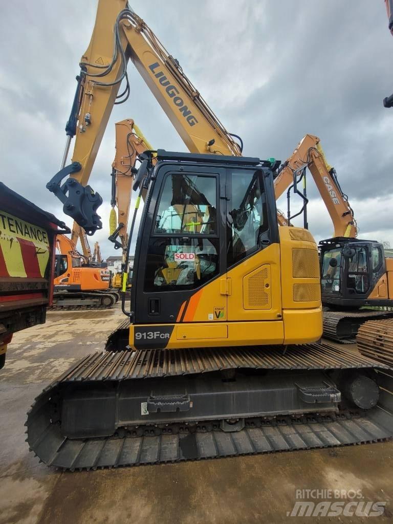 LiuGong 913F Bandgrävare