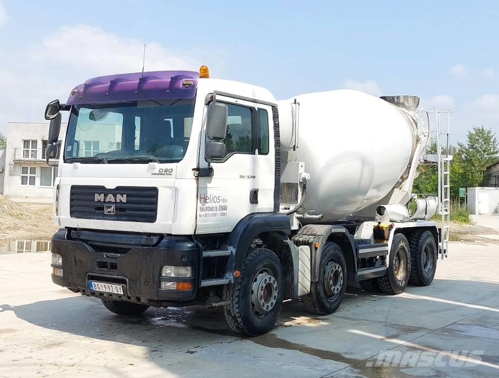 MAN TGA 35.390 Cementbil