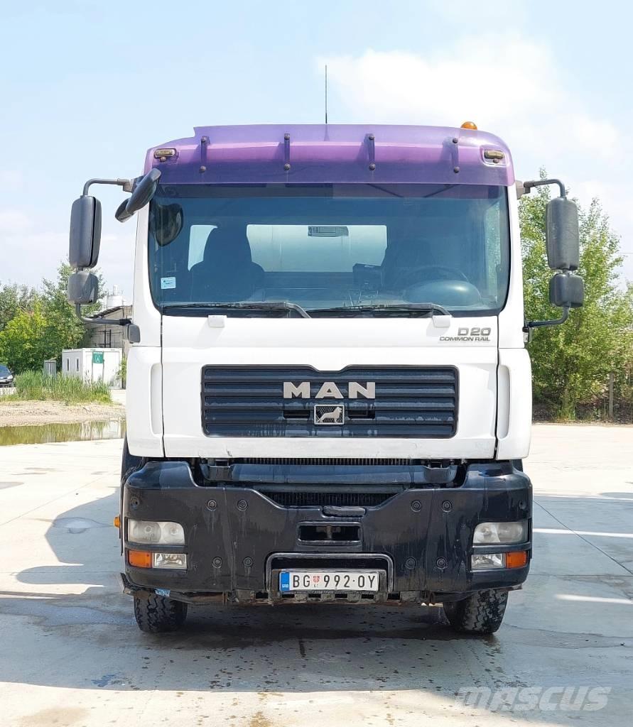 MAN TGA 35.390 Cementbil