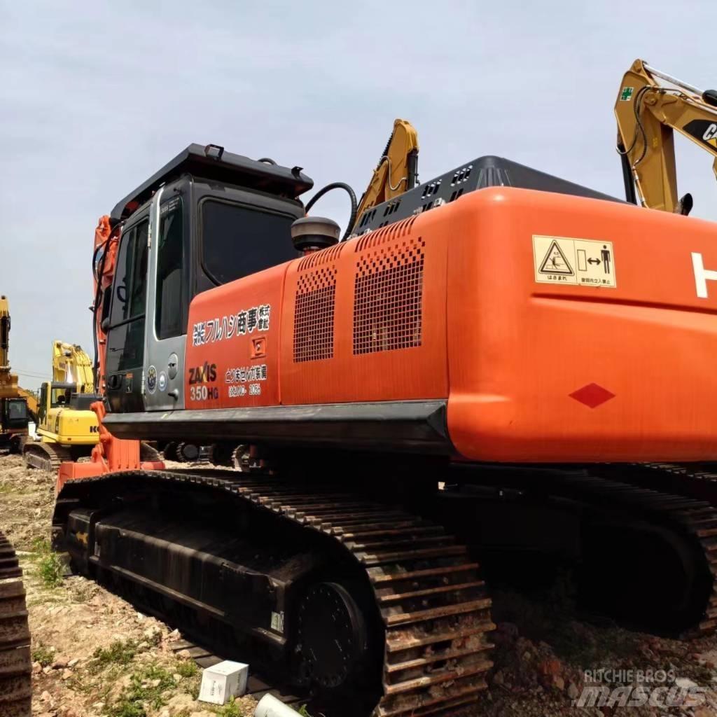 Hitachi ZX 350 Bandgrävare