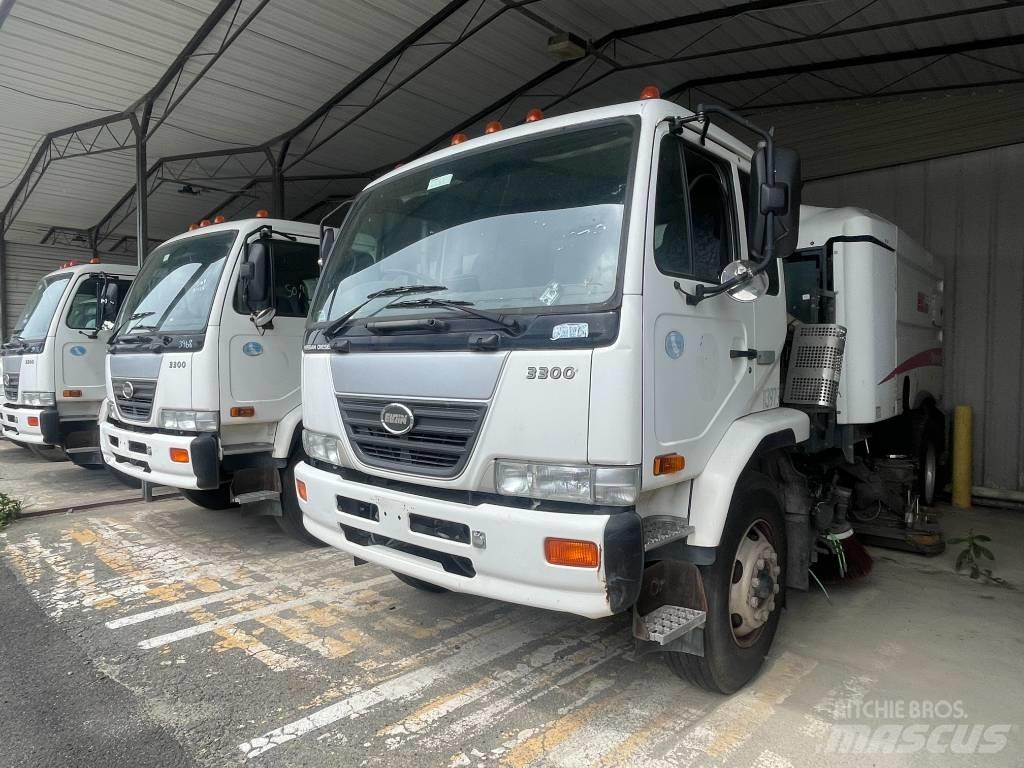 UD 3300 Sopmaskiner
