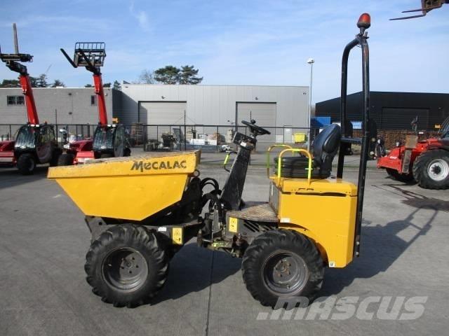 Mecalac TA 1 EH (007) Minidumprar