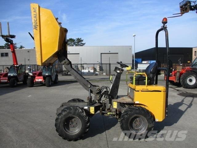 Mecalac TA 1 EH (007) Minidumprar