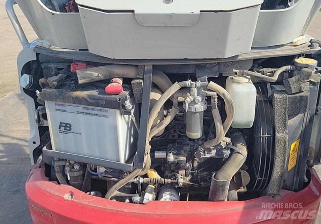 Takeuchi TB 217 R Minigrävare < 7t
