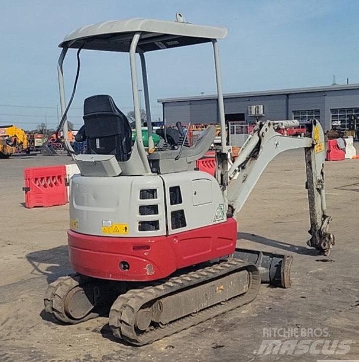 Takeuchi TB 217 R Minigrävare < 7t