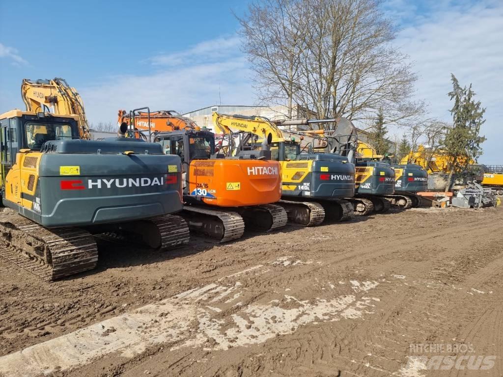 Hyundai HX 140 L Bandgrävare