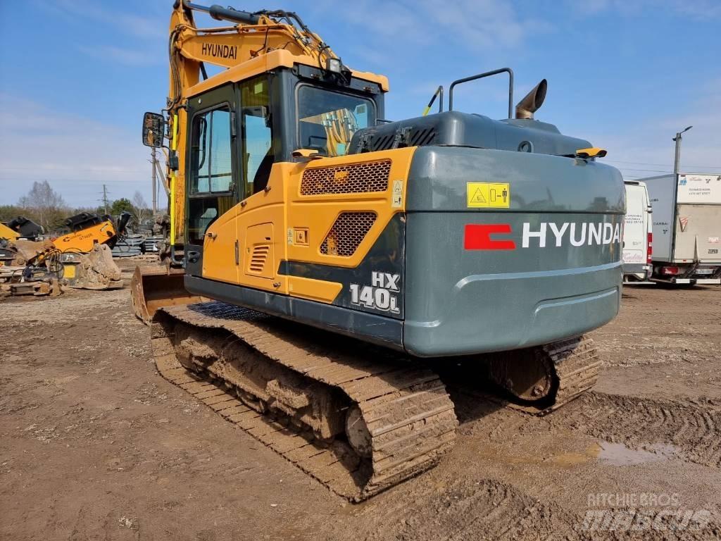 Hyundai HX 140 L Bandgrävare