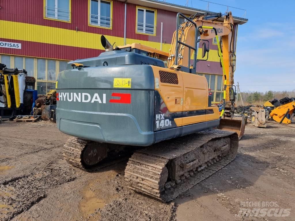 Hyundai HX 140 L Bandgrävare