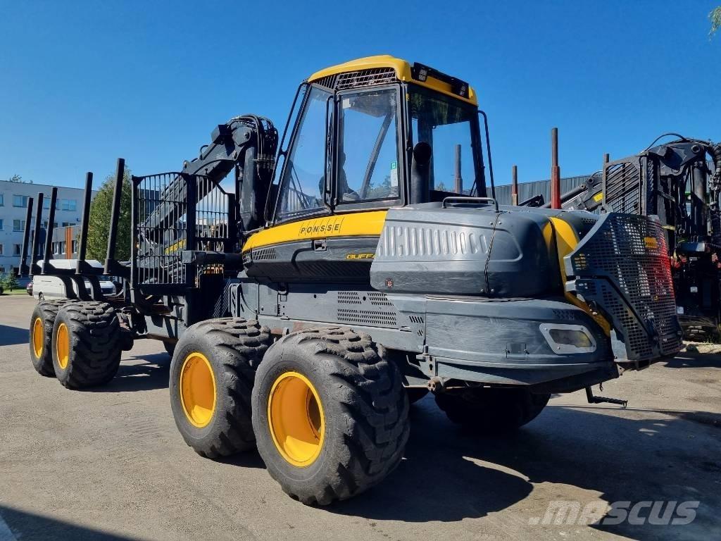 Ponsse Buffalo 8W Skotare