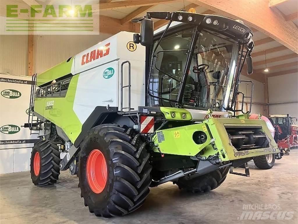 CLAAS lexion 5300 Skördetröskor