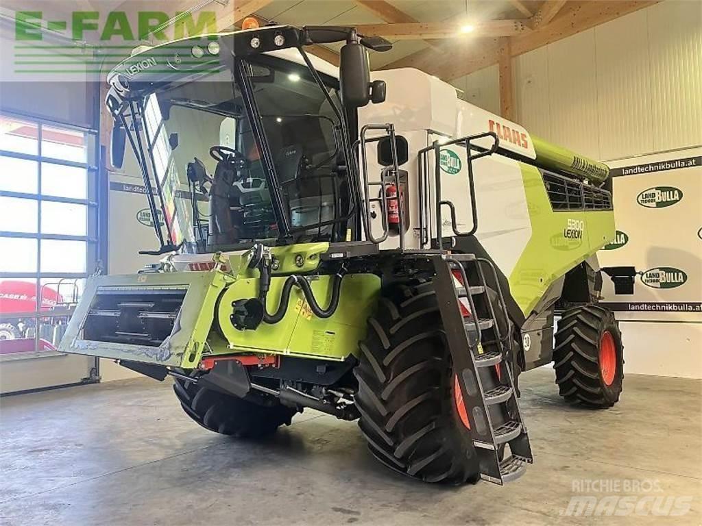 CLAAS lexion 5300 Skördetröskor