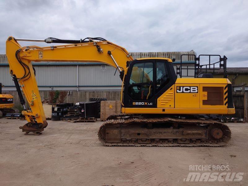 JCB 220 XL 4F Bandgrävare