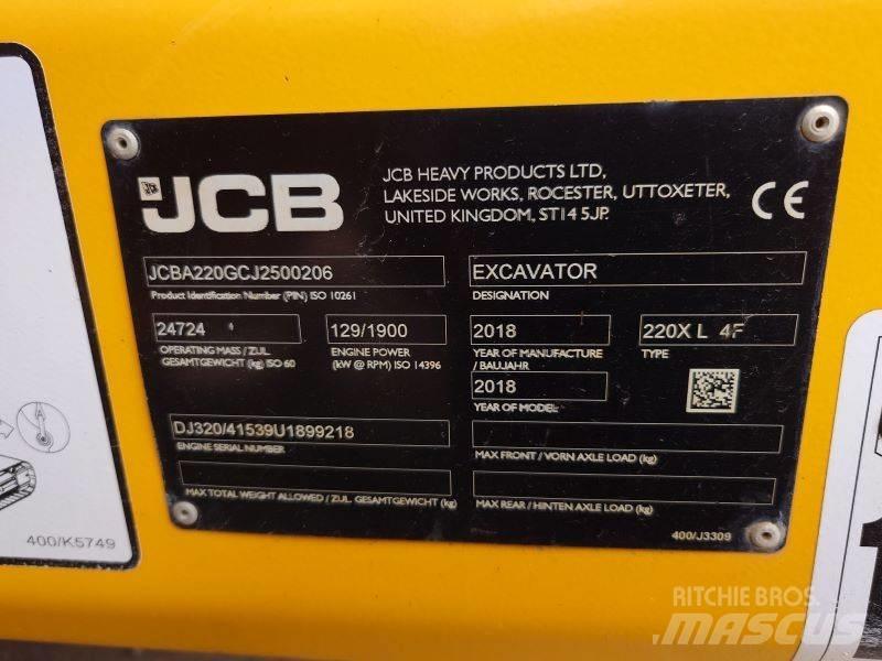 JCB 220 XL 4F Bandgrävare