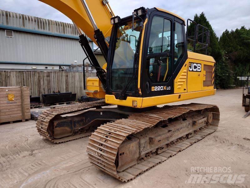 JCB 220 XL 4F Bandgrävare