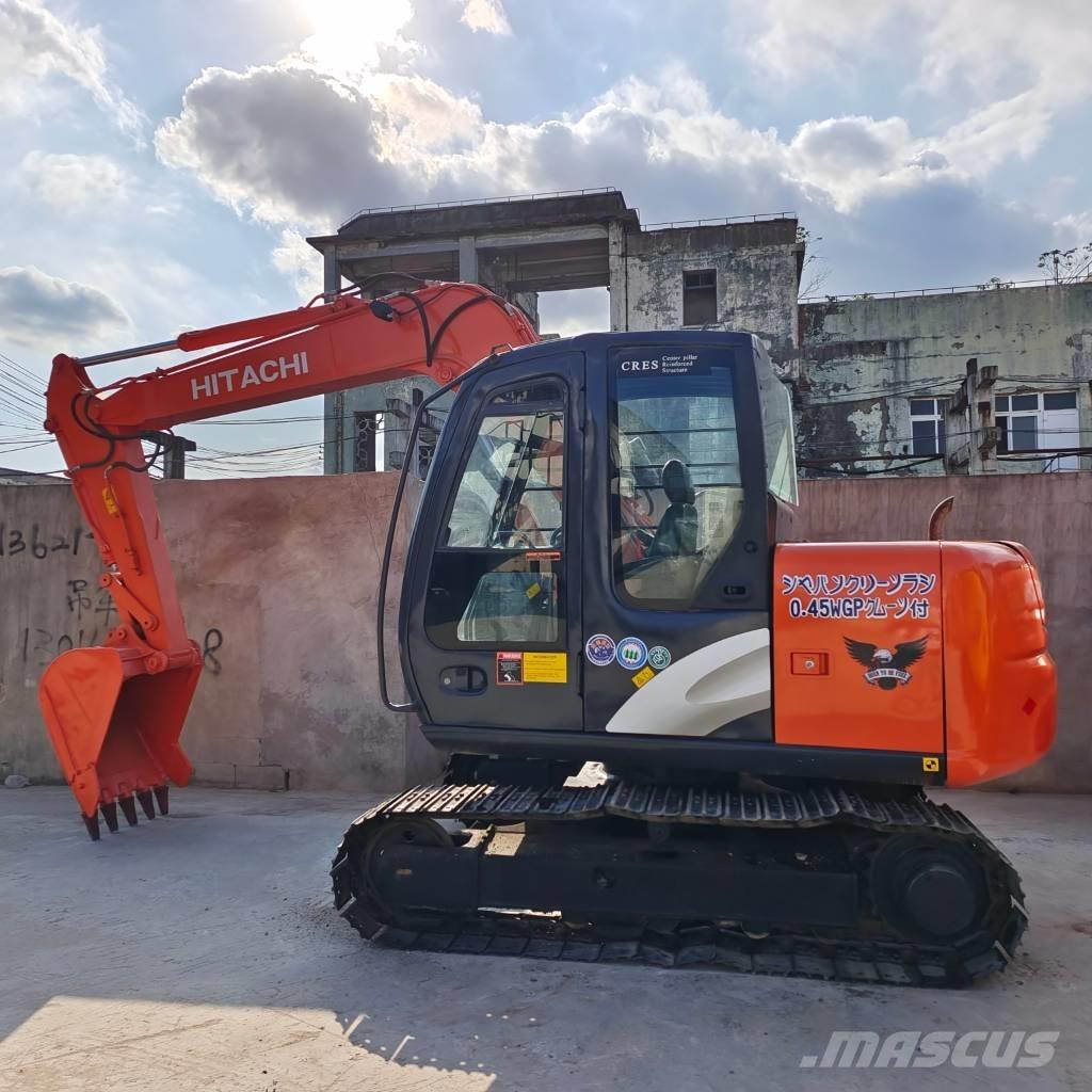 Hitachi ZX 75 Midigrävmaskiner 7t - 12t