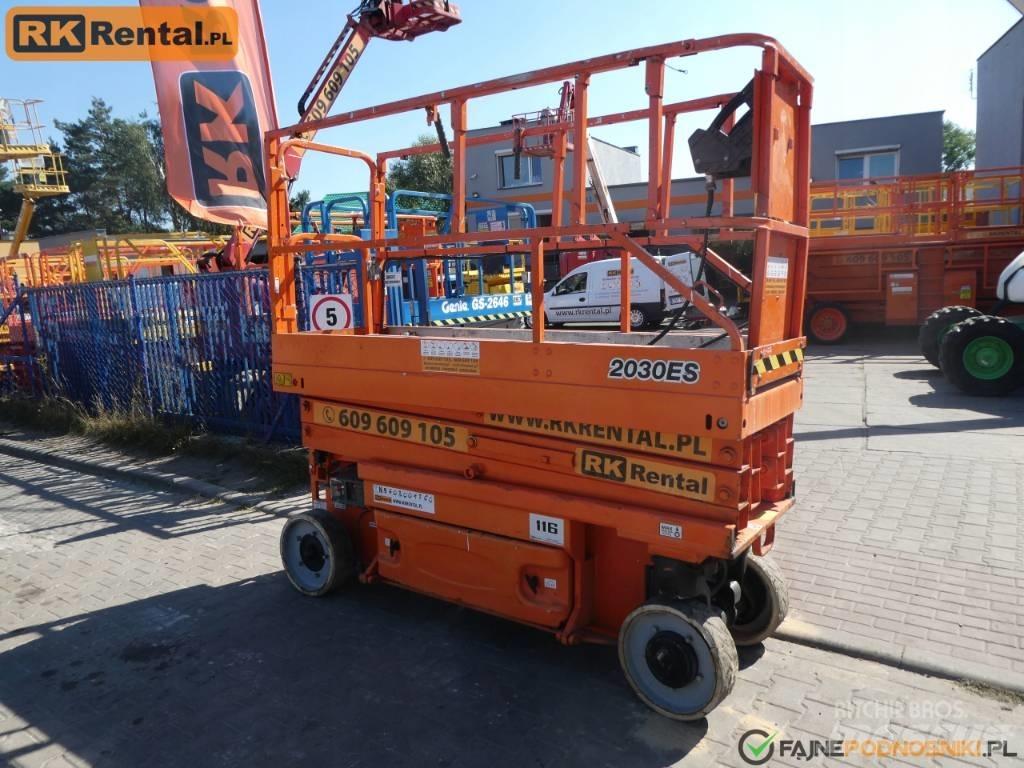 JLG 2030 ES Saxliftar