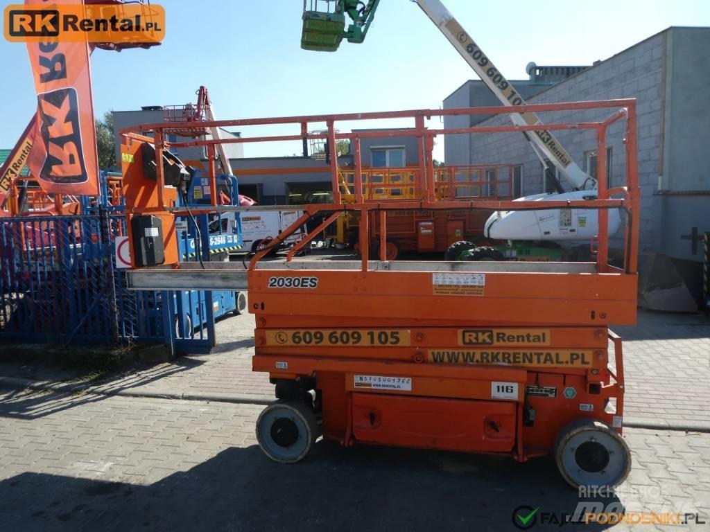 JLG 2030 ES Saxliftar