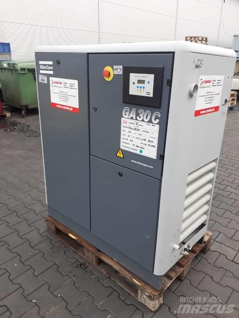 Atlas Copco GA30C Kompressorer