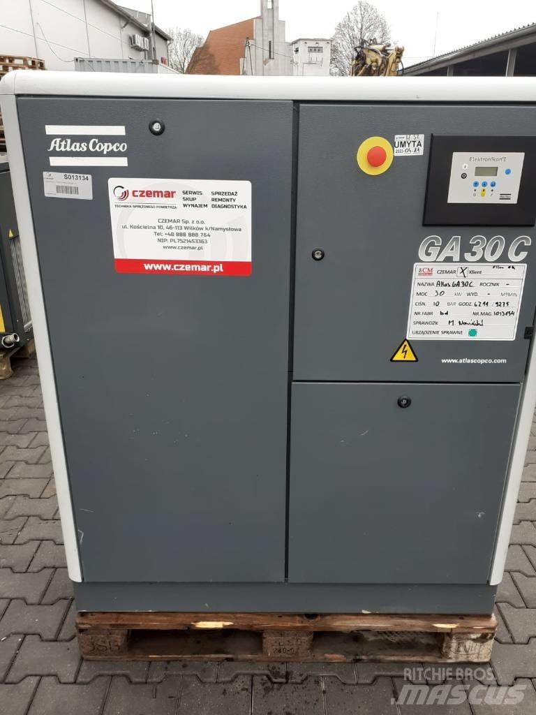 Atlas Copco GA30C Kompressorer