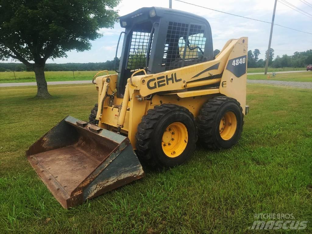 Gehl 4840 E Kompaktlastare