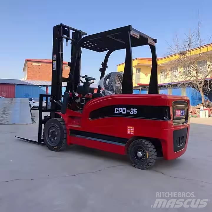Hangcha CPCD 35 Dieselmotviktstruckar