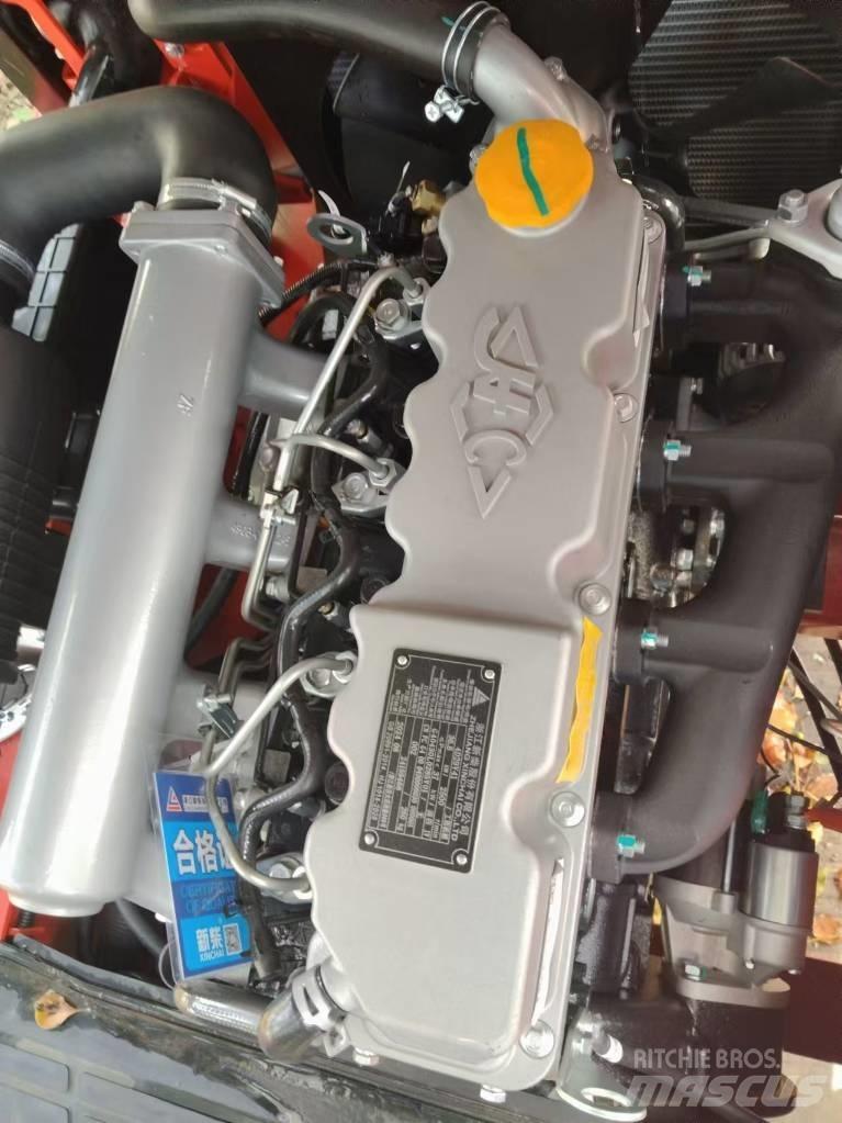 Hangcha CPCD 35 Dieselmotviktstruckar