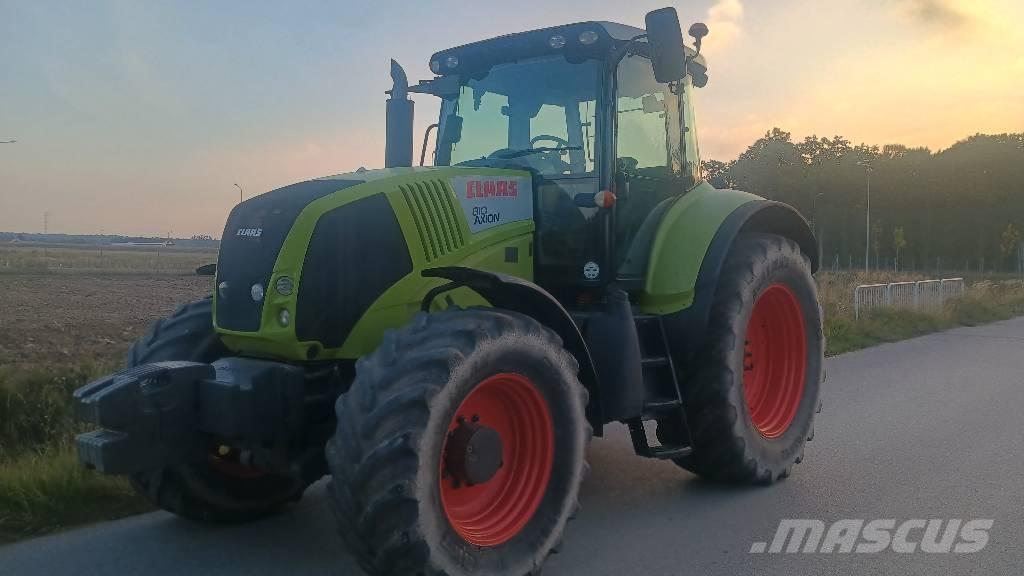 CLAAS Axion 810 CIS Traktorer