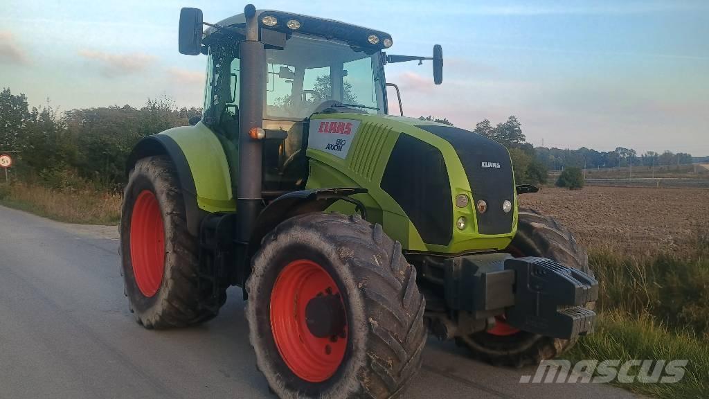 CLAAS Axion 810 CIS Traktorer