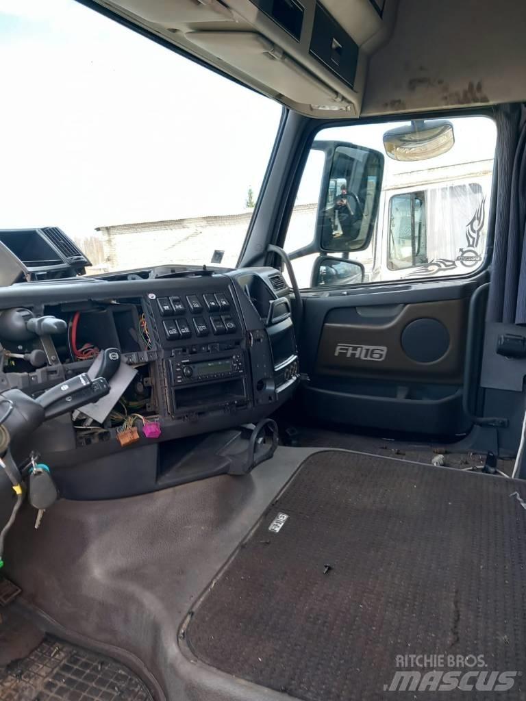 Volvo FH16 580 Hytter och interiör